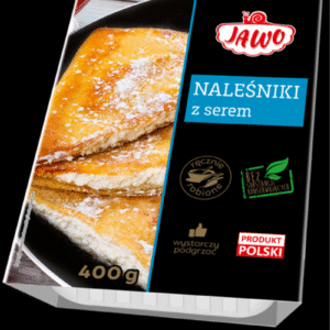 NALEŚNIKI Z SEREM JAWO 400G.