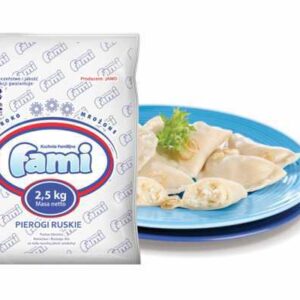 FAMI PIEROGI RUSKIE 2,5kg LUZ.