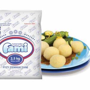 FAMI PYZY ZIEMNIAK 2,5kg LUZ.