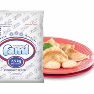 FAMI PIEROGI Z SEREM 2,5kg LUZ.