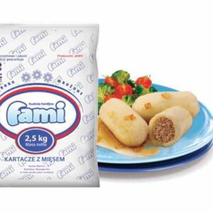 FAMI KARTACZE Z MIĘSEM 2,5kg LUZ.