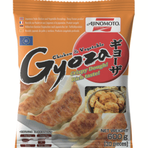 GYOZA Z KURCZAKIEM I WARZ. 600G JAWO.
