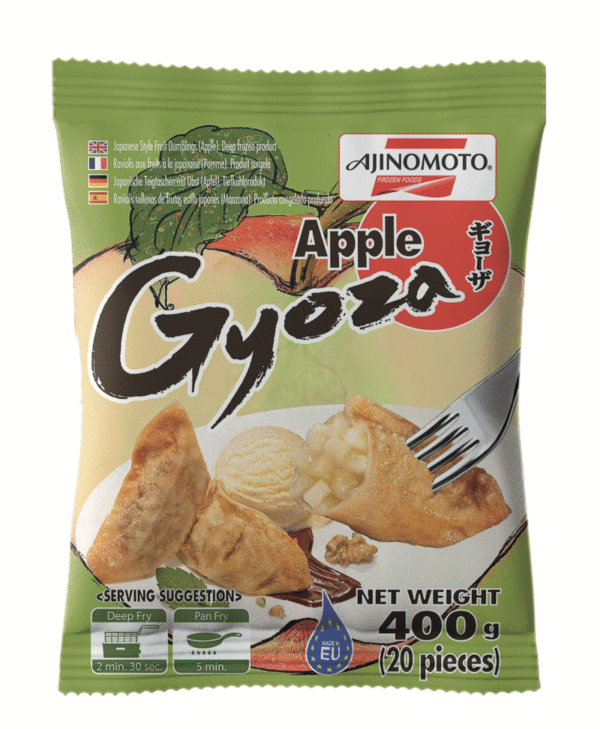 GYOZA Z JABŁKAMI 400G JAWO.