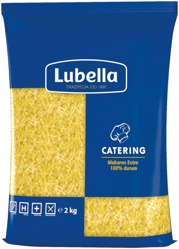 MAKARON KOKARDKA 2KG LUBELLA.