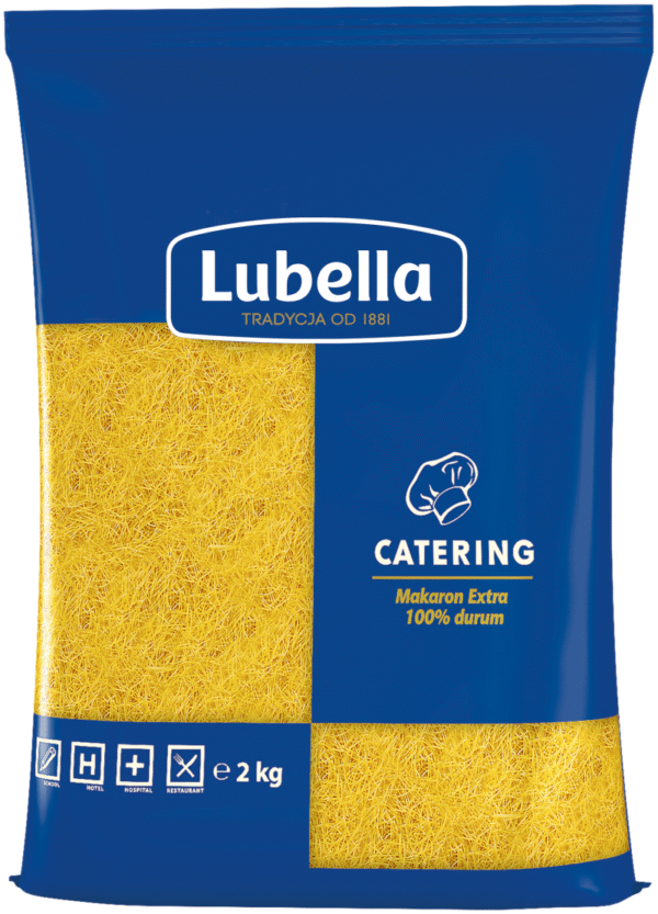 MAKARON NITKI 2KG LUBELLA.