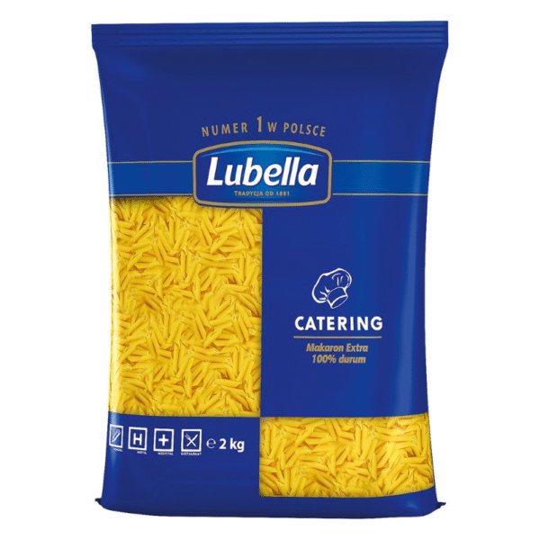 MAKARON PENNE 2KG LUBELLA.