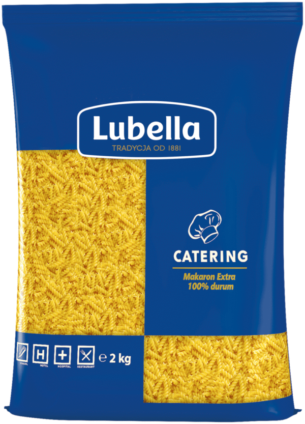 MAKARON ŚWIDERKI 2KG LUBELLA.