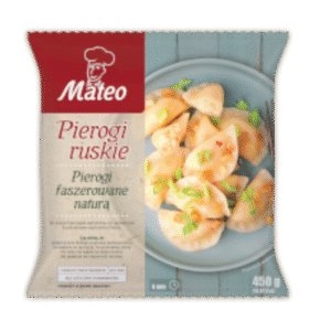 MATEO PIEROGI RUSKIE 450G (12szt).