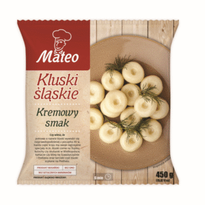 MATEO KLUSKI ŚLĄSKIE 450G (12szt).