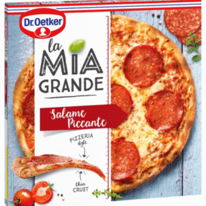 LA MIA GRANDE SALAMI PIKANTNE 400G PIZZA.