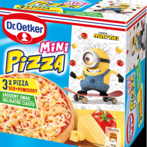 MINI PIZZA SER I POMID 270G(3szt).