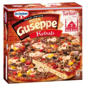 GUSEPPE KEBAB 420G PIZZA.