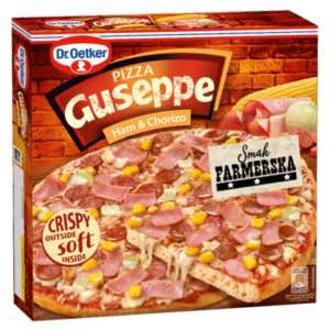 GUSEPPE FARMERSKA 400G PIZZA.