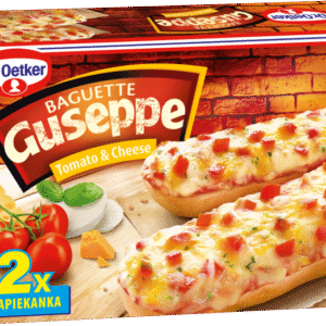 GUSEPPE BAGIETKA SER I POMIDOR (2szt X 125g) ZAPIEKANKA