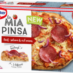 LA MIA PINSA SALAMI 305g PIZZA DR.OETKER