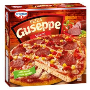 GUSEPPE SALAMI 380G PIZZA.