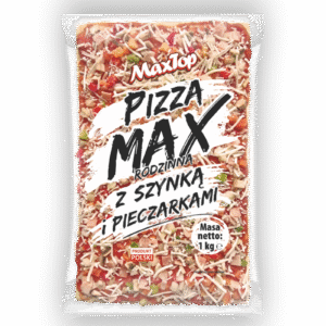 PIZZA SZYNKA Z PIECZARKA 1KG MAXTOP (5szt).