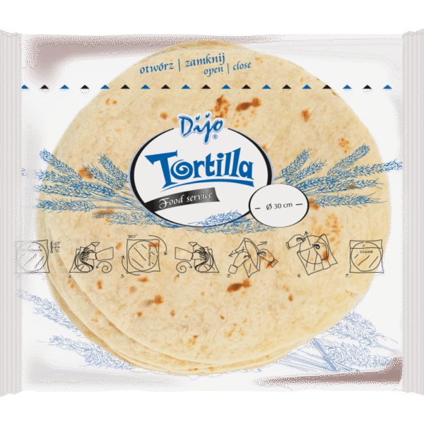 TORTILLA DIJO DURUM 30CM (18szt)SWIEŻA.