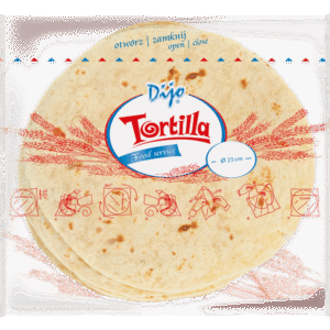 TORTILLA DIJO DURUM 25CM GRUBA (8x18szt)SWIEŻA.