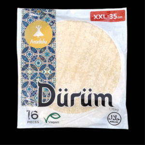 TORTILLA XXL DIJO 35CM (16SZT)