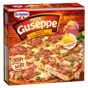 PIZZA FELICIANA SALAMI & CHORIZO 320G.
