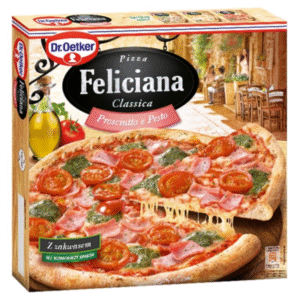 PIZZA FELICIANA SZYNKA I PESTO 360G.
