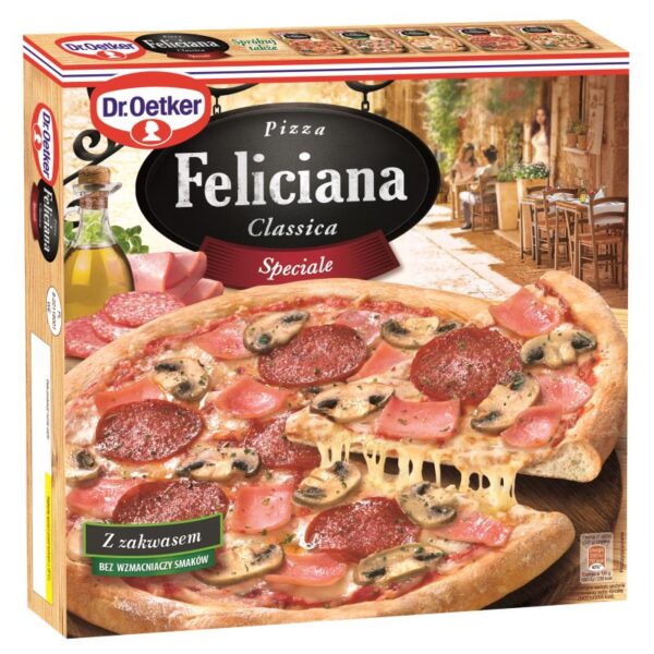 PIZZA FELICIANA SPECJALE 335G.