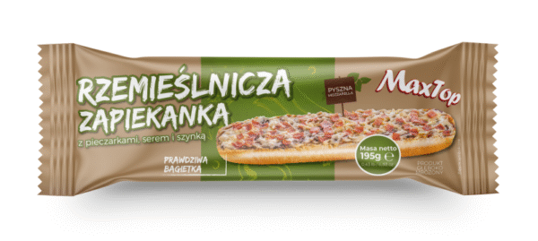 ZAPIEKANKA RZEMIESL.195G SZYNKA MAXTOP.(12szt)