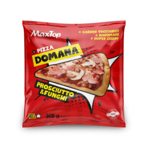 PIZZA DOMANA SZYNKA 305G MAXTOP (16szt).