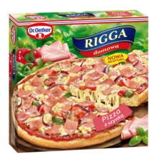 PIZZA RIGGA SZYNKA 250G.