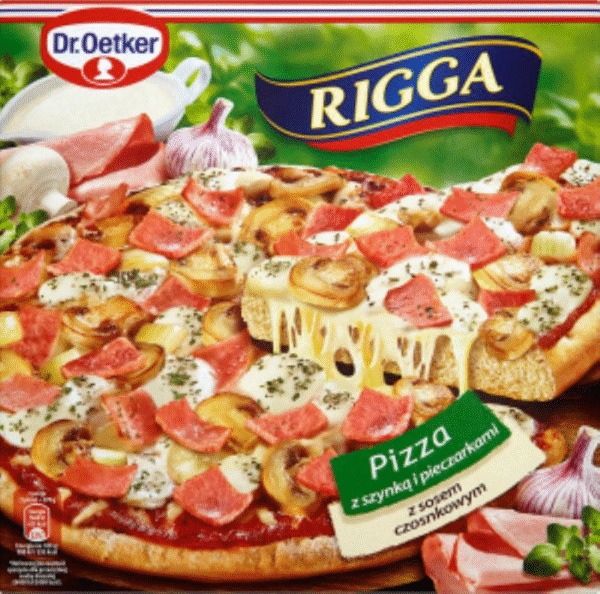 PIZZA RIGGA SZYN.PIECZ. 270G.