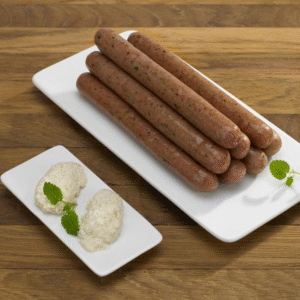 BIAŁA KIEŁBASA DO HOT-DOGA (80szt) GREEN FOX.