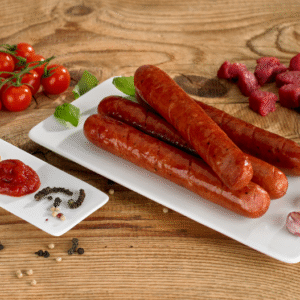 GRILLOWANA KIEŁBASA CLASSIC (120gx64szt) GREEN FOX.