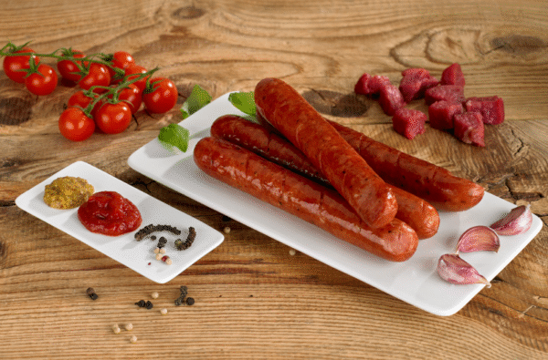 GRILLOWANA KIEŁBASA CLASSIC (120gx64szt) GREEN FOX.