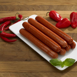 CHORIZO KIEŁBASA DO HOT-DOGA (80szt) GREEN FOX.