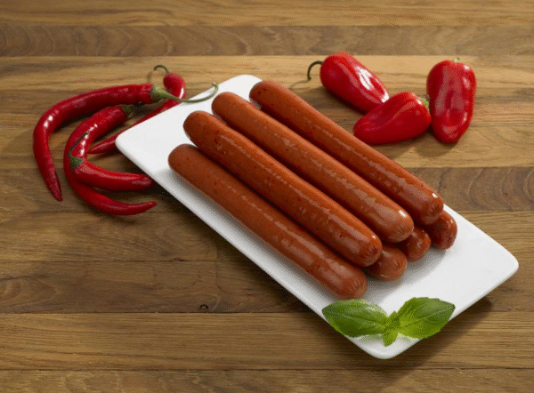 CHORIZO KIEŁBASA DO HOT-DOGA (80szt) GREEN FOX.