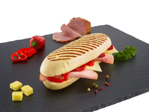PANINI SZYNKA I SER170G (18szt) GREEN FOX.