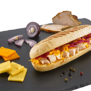 PANINI Z KURCZAKIEM 165G (18szt) GREEN FOX.