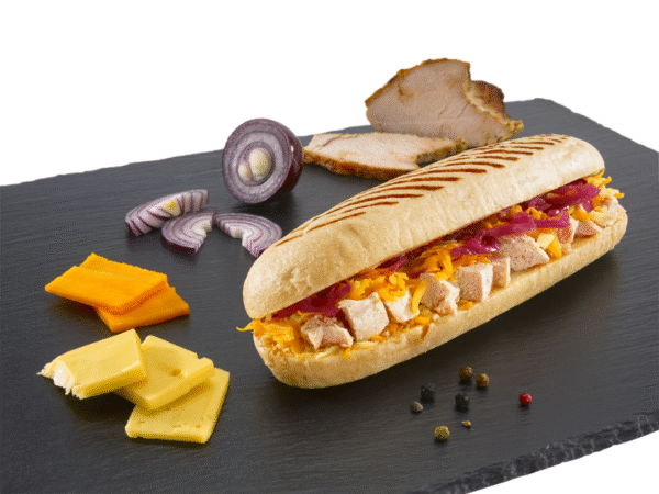 PANINI Z KURCZAKIEM 165G (18szt) GREEN FOX.
