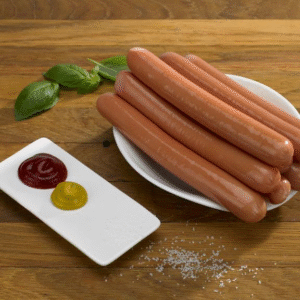 PARÓWKA CLASSIC DO HOT-DOGA (80szt) GREEN FOX.