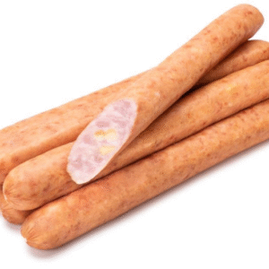 MEGA KIEŁBASKA BEKON SER DO HOT DOGA (64szt) GREEN FOX.
