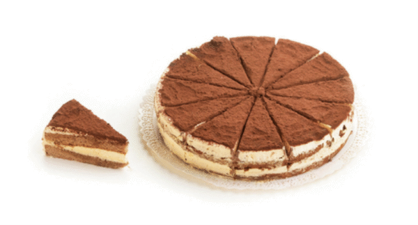 TIRAMISU OKRĄGŁE 12szt/90g LA LORRAINE.