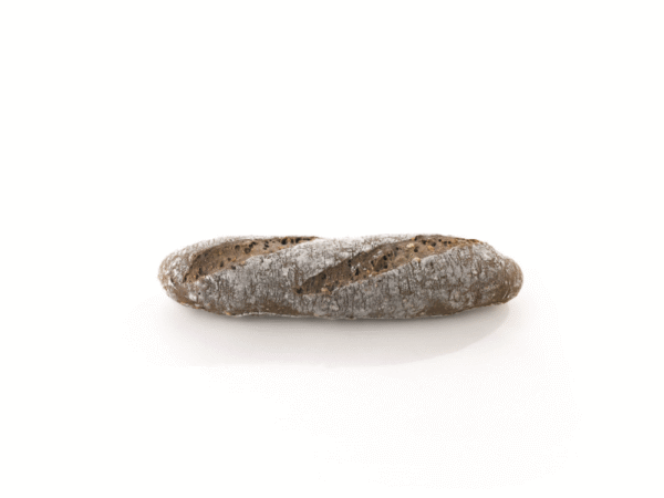 BAGIELINO CIEMNE NA ZAKWASIE 125G (40szt)W VANDEMOORTELE.