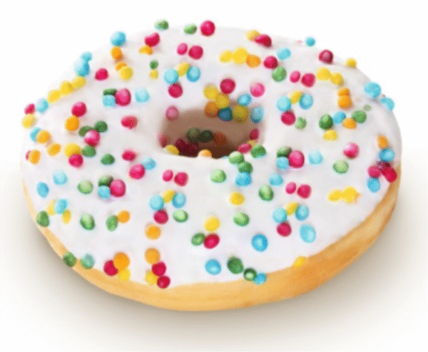 DONUT Z GROSZKAMI 55G (48szt)R VANDEMOORTELE.