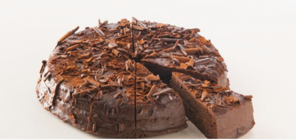 (CIASTO) TORT CZEKOL. Z KREMEM GANACHE 1320G VANDEMOORTELE