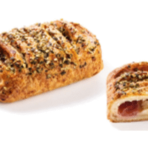 CIASTKO WIELOZIAR. Z SERKIEM,BORÓWKAMI I MUSLI 98G (48szt) VANDEMOORTELE.