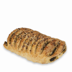 SNACK SZPINAKOWY Z SEREM TYPU GRECKIEGO 95G (70szt)W VANDEMOORTELE.