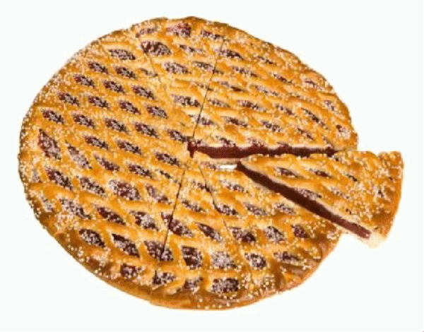 CIASTO TARTA WIŚNIOWA (10P - FI 26 CM) 1.00KG VANDEMOORTELE