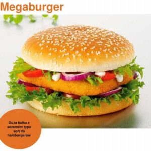 BUŁKA 140 (24szt) HAMBURGER.