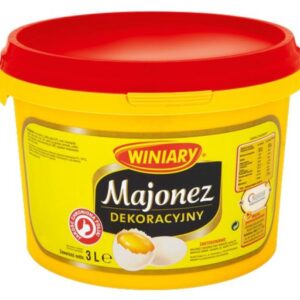 WINIARY MAJONEZ DEKORACYJNY WIAD. 3KG